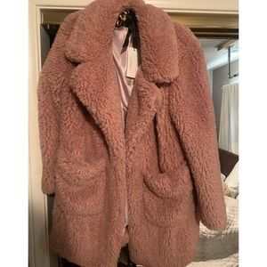 Teddy Bear Coat - Size Small